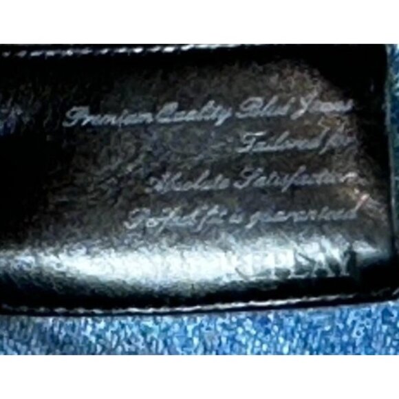 Replay Katewin Distressed Slim Fit Jeans in Medium Wash Size 24 - Picture 6 of 7